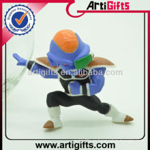 3D dibujos animados PVC muñeca fashional china novedad